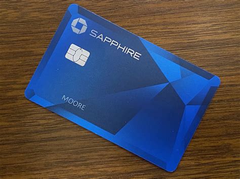 Chase Sapphire credit cards